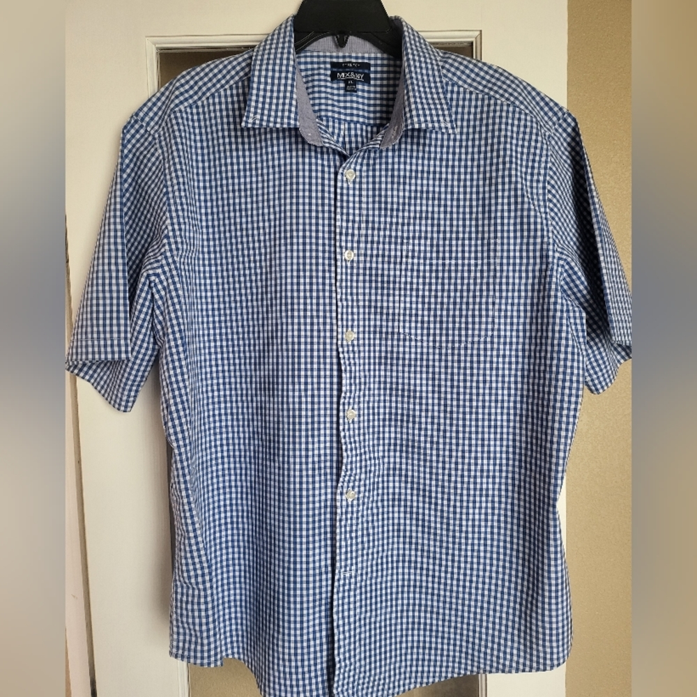 Mix & NY Men's Button Down
